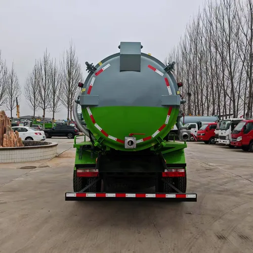 Dongfeng Multi Functional Engine Powered NEW Sewage Suction Truck for Fecal Suction Sewage Dredging Sludge Dry Wet Separation
