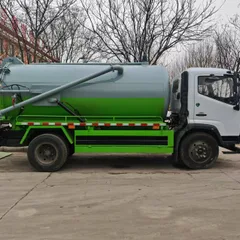 Dongfeng Multi Functional Engine Powered NEW Sewage Suction Truck for Fecal Suction Sewage Dredging Sludge Dry Wet Separation