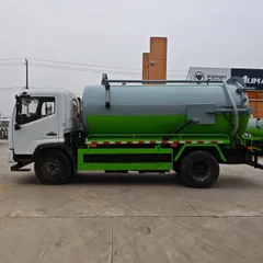 Dongfeng Multi Functional Engine Powered NEW Sewage Suction Truck for Fecal Suction Sewage Dredging Sludge Dry Wet Separation