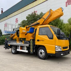 Jiangling Shunda GK31 Blue Plate Aerial Work Truck | 4x2 Aerial Platform Truck