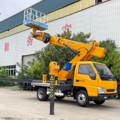 Jiangling Shunda GK31 Blue Plate Aerial Work Truck | 4x2 Aerial Platform Truck