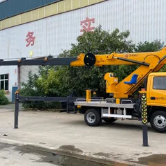 Jiangling Shunda GK31 Blue Plate Aerial Work Truck | 4x2 Aerial Platform Truck