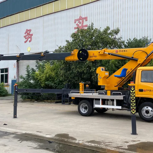 Jiangling Shunda GK31 Blue Plate Aerial Work Truck | 4x2 Aerial Platform Truck