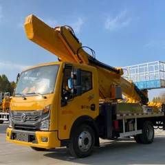 东风多利卡 GK35 蓝牌高空作业车 | 35 米高空作业平台车