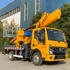 东风多利卡 GK35 蓝牌高空作业车 | 35 米高空作业平台车