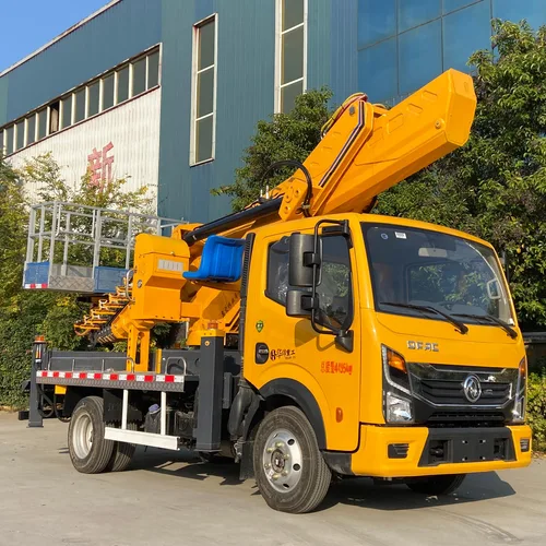 东风多利卡 GK35 蓝牌高空作业车 | 35 米高空作业平台车