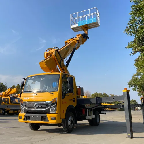 东风多利卡 GK35 蓝牌高空作业车 | 35 米高空作业平台车