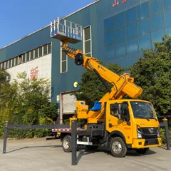 东风多利卡 GK35 蓝牌高空作业车 | 35 米高空作业平台车