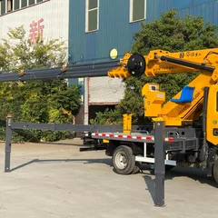 东风多利卡 GK35 蓝牌高空作业车 | 35 米高空作业平台车