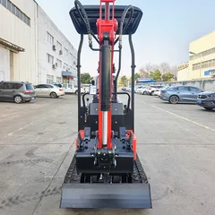 K08 微型挖掘机 | 搭载洋马发动机的 0.8 吨小型挖掘机