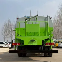 东风华神 T5 4×2 柴油洒水车 12 立方米 高压水炮 喷洒宽度 15-30 米 欧五排放标准 消防功能