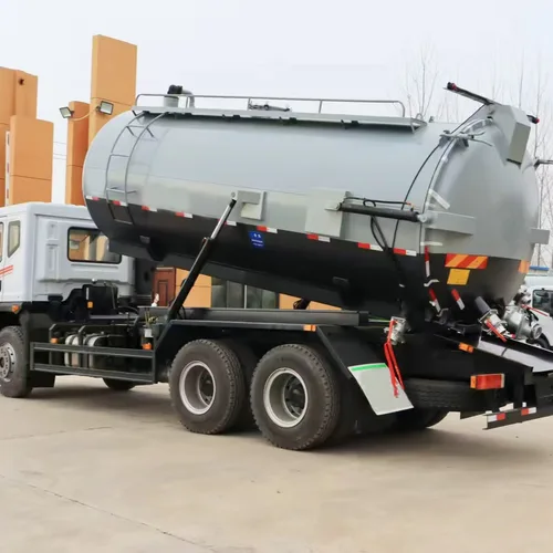 Hot Sale Dongfeng DV5 Manual High Suction Power Sewer Suction Truck Vacuum Tanker Sludge Cleaning Industrial 25T Capacity