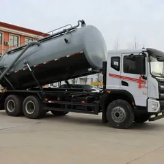 Hot Sale Dongfeng DV5 Manual High Suction Power Sewer Suction Truck Vacuum Tanker Sludge Cleaning Industrial 25T Capacity