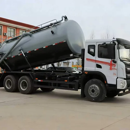 Hot Sale Dongfeng DV5 Manual High Suction Power Sewer Suction Truck Vacuum Tanker Sludge Cleaning Industrial 25T Capacity