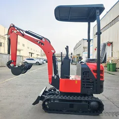 K08 微型挖掘机 | 搭载洋马发动机的 0.8 吨小型挖掘机