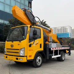 华锦重工一汽解放蓝牌GK35高空作业车