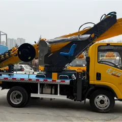 华锦重工一汽解放蓝牌GK35高空作业车