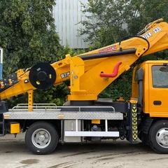 华锦重工 五十铃 100P 蓝牌 GK35 高空作业车 | 33.3 米高空作业车