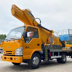 华锦重工 五十铃 100P 蓝牌 GK35 高空作业车 | 33.3 米高空作业车