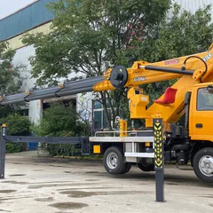 华锦重工 五十铃 100P 蓝牌 GK35 高空作业车 | 33.3 米高空作业车