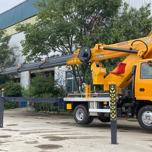 华锦重工 五十铃 100P 蓝牌 GK35 高空作业车 | 33.3 米高空作业车