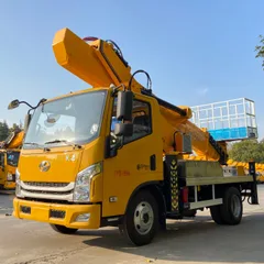 华锦重工 上汽跃进 蓝牌 GK35 高空作业车 | 33.3 米高空作业车