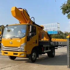 华锦重工 上汽跃进 蓝牌 GK35 高空作业车 | 33.3 米高空作业车