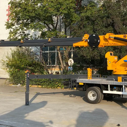 华锦重工 上汽跃进 蓝牌 GK35 高空作业车 | 33.3 米高空作业车