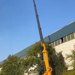 华锦重工 上汽跃进 蓝牌 GK35 高空作业车 | 33.3 米高空作业车