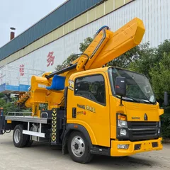 华锦重工 中国重汽豪沃 蓝牌GK35高空作业车 | 33.3米高空作业车