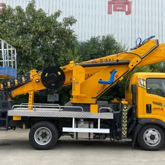 华锦重工 中国重汽豪沃 蓝牌GK35高空作业车 | 33.3米高空作业车
