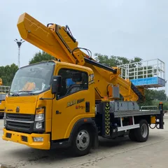 华锦重工 中国重汽豪沃 蓝牌GK35高空作业车 | 33.3米高空作业车