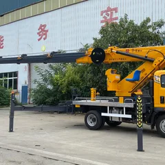 华锦重工 中国重汽豪沃 蓝牌GK35高空作业车 | 33.3米高空作业车
