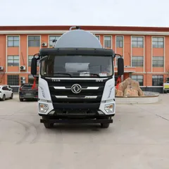 Hot Sale Dongfeng DV5 Manual High Suction Power Sewer Suction Truck Vacuum Tanker Sludge Cleaning Industrial 25T Capacity