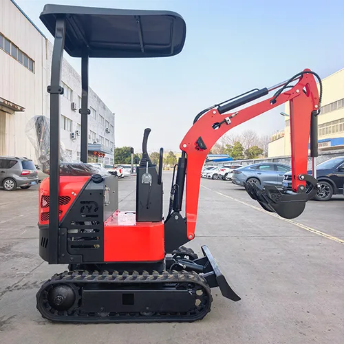 K08 微型挖掘机 | 搭载洋马发动机的 0.8 吨小型挖掘机
