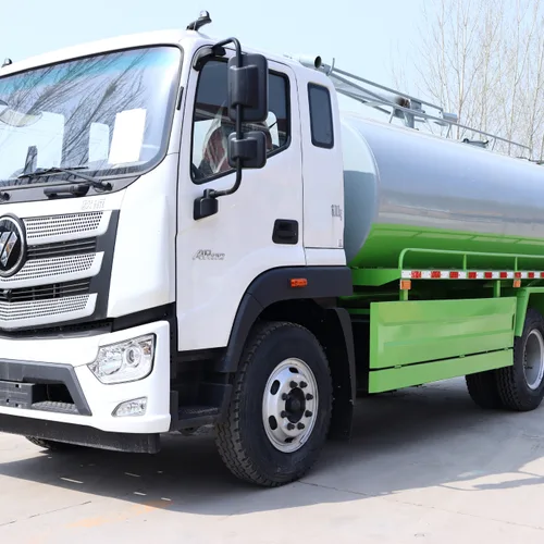 Hot Sale Foton Aumark 12cbm Diesel 4x2 Vacuum Sewer Cleaning Truck Industrial Sludge Suction Excrement Septic Tanker Municipal