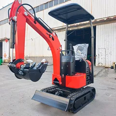 K08 微型挖掘机 | 搭载洋马发动机的 0.8 吨小型挖掘机