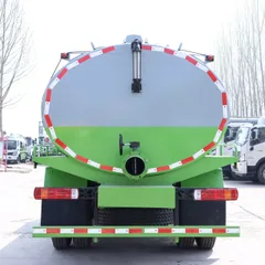 Hot Sale Foton Aumark 12cbm Diesel 4x2 Vacuum Sewer Cleaning Truck Industrial Sludge Suction Excrement Septic Tanker Municipal