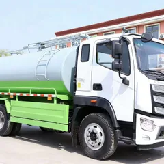 Hot Sale Foton Aumark 12cbm Diesel 4x2 Vacuum Sewer Cleaning Truck Industrial Sludge Suction Excrement Septic Tanker Municipal
