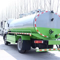 Hot Sale Foton Aumark 12cbm Diesel 4x2 Vacuum Sewer Cleaning Truck Industrial Sludge Suction Excrement Septic Tanker Municipal