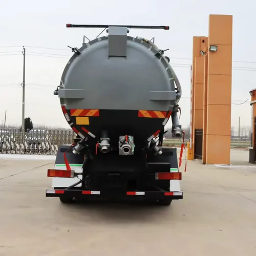 Hot Sale Dongfeng DV5 Manual High Suction Power Sewer Suction Truck Vacuum Tanker Sludge Cleaning Industrial 25T Capacity