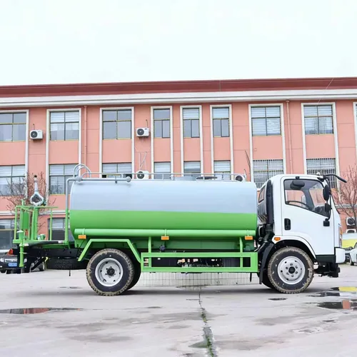 Dongfeng Huashen T1 Diesel 8cbm 4x2 Sprinkler Truck Watering Truck High Pressure Pump Municipal Road Cleaning Dust Suppression