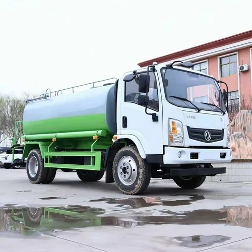 Dongfeng Huashen T1 Diesel 8cbm 4x2 Sprinkler Truck Watering Truck High Pressure Pump Municipal Road Cleaning Dust Suppression