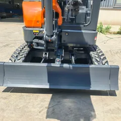 Free shipping. EPA/EURO 5 Chinese mini excavator, EPA, Kubota engine, 2-ton, 1-ton, 1.7-ton excavator cab, mini excavator, 3.5-ton for sale.