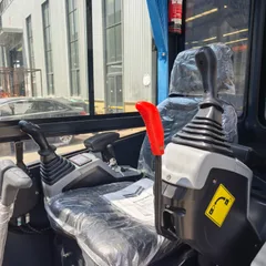 Free shipping. EPA/EURO 5 Chinese mini excavator, EPA, Kubota engine, 2-ton, 1-ton, 1.7-ton excavator cab, mini excavator, 3.5-ton for sale.