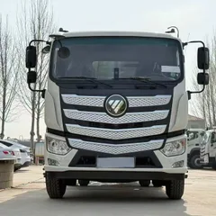 New Foton Planet 14-18cbm 4x2 Manual Rear Loader Compressed Garbage Truck 245HP Euro 5 Diesel Refuse Compactor Waste Collection