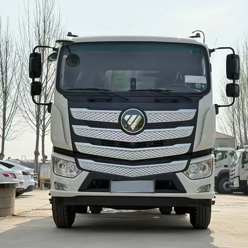 New Foton Planet 14-18cbm 4x2 Manual Rear Loader Compressed Garbage Truck 245HP Euro 5 Diesel Refuse Compactor Waste Collection