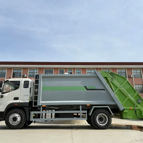 New Foton Planet 14-18cbm 4x2 Manual Rear Loader Compressed Garbage Truck 245HP Euro 5 Diesel Refuse Compactor Waste Collection