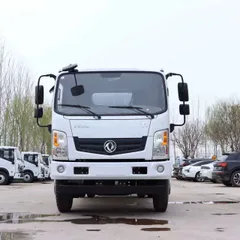 Dongfeng Huashen T1 Diesel 8cbm 4x2 Sprinkler Truck Watering Truck High Pressure Pump Municipal Road Cleaning Dust Suppression
