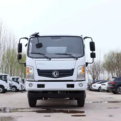 Dongfeng Huashen T1 Diesel 8cbm 4x2 Sprinkler Truck Watering Truck High Pressure Pump Municipal Road Cleaning Dust Suppression
